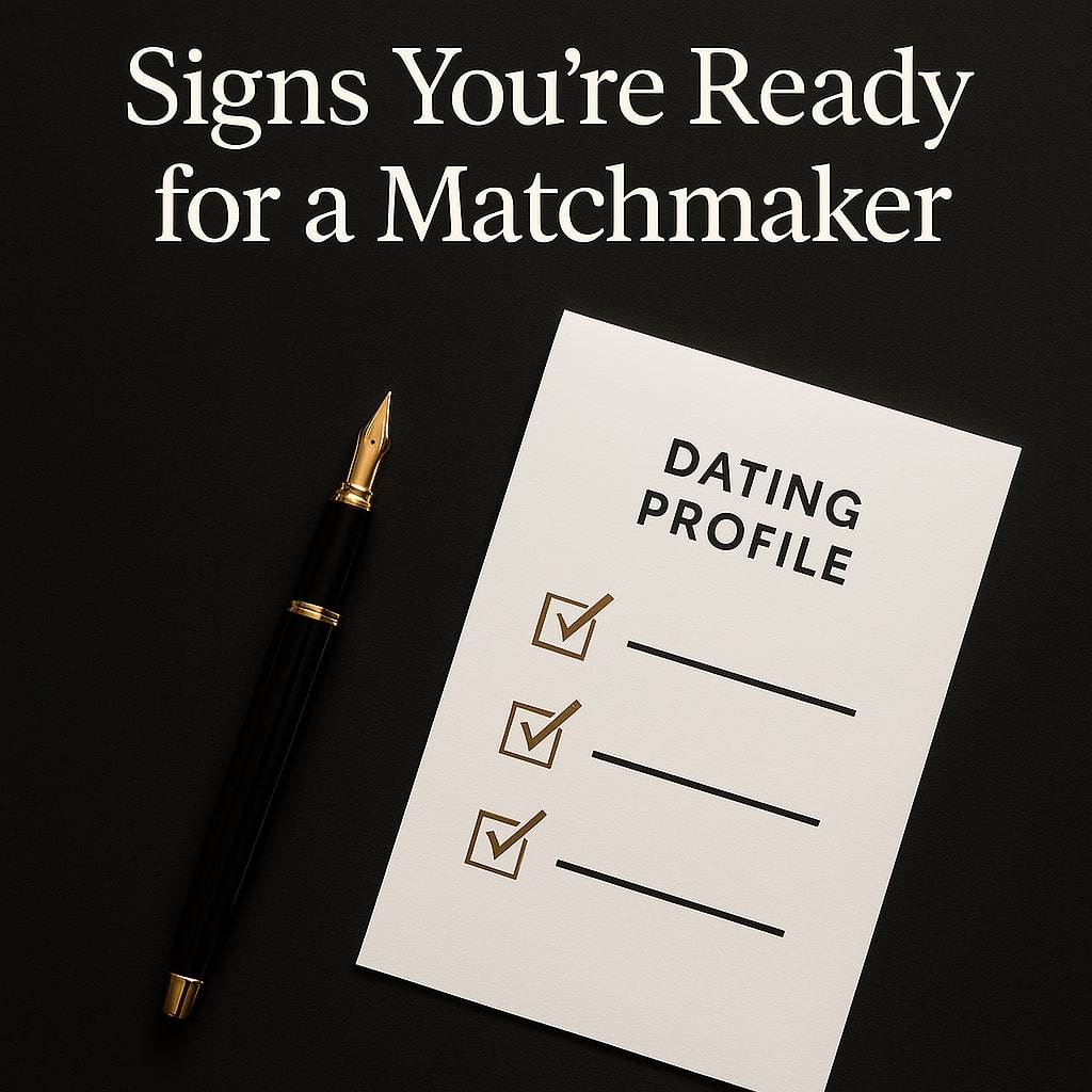 Signs You’re Ready for a Matchmaker thumbnail