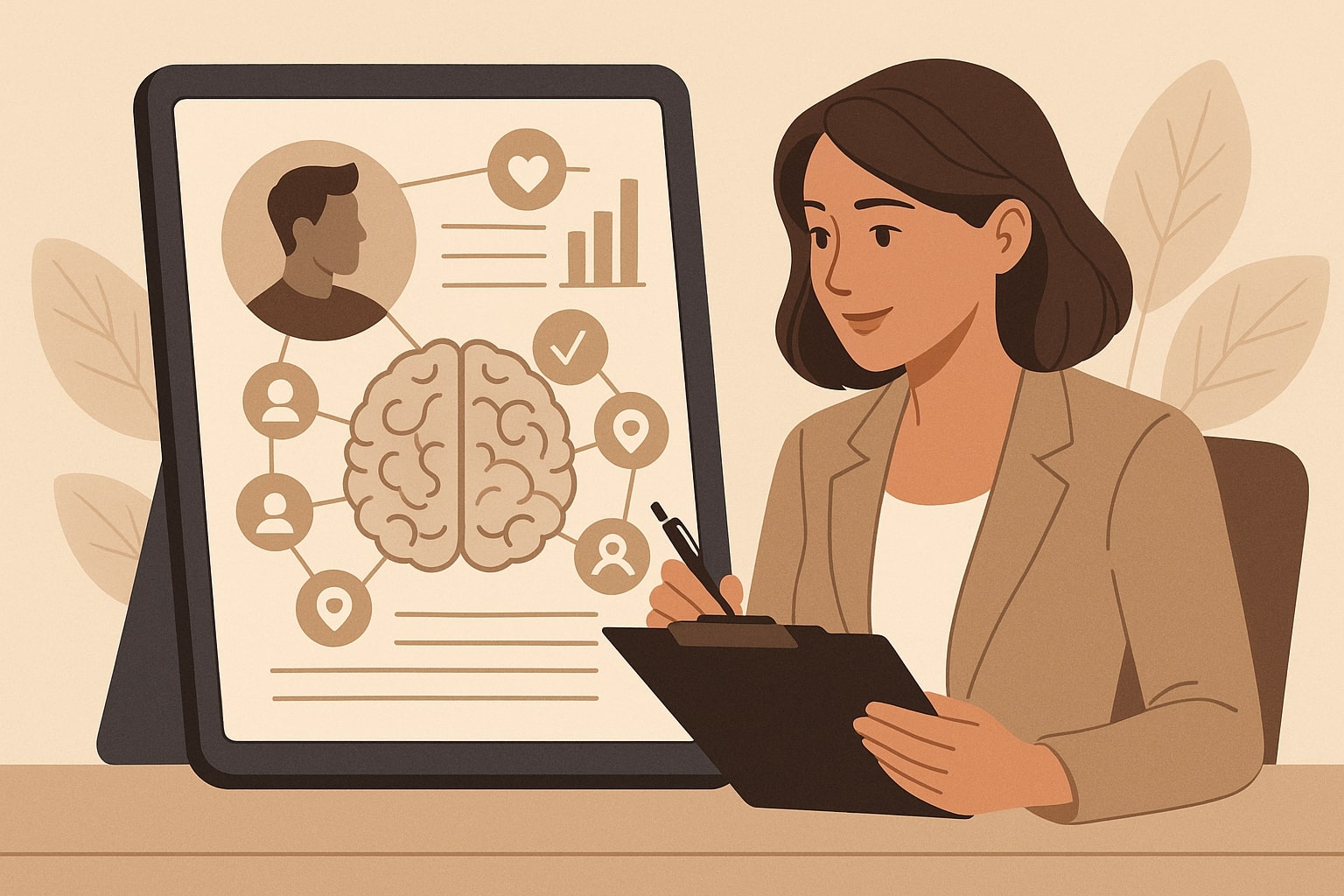 Illustration for Precision Search